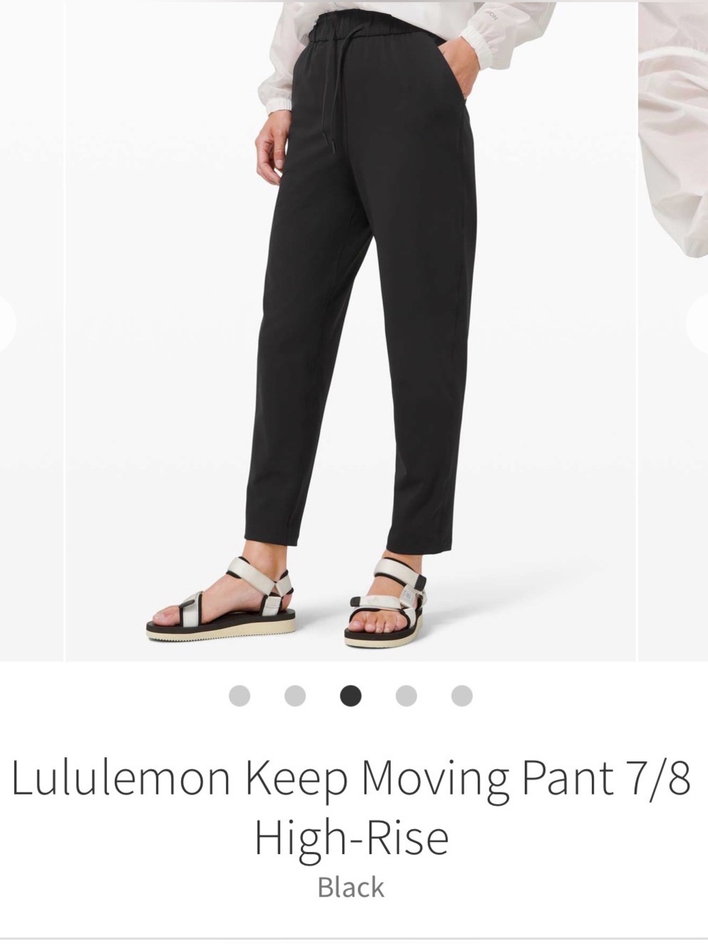 Lululemon Keep Moving Pant 7/8 High-Rise